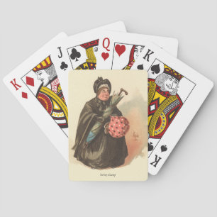 Baraja De Cartas Gampa al aire libre por Kyd - Martin Chuzzlewit, d
