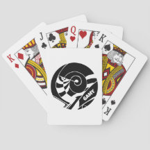 GAMY® Black Logo Poker