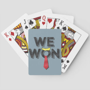 Baraja De Cartas Ganamos Donald Trump 2024