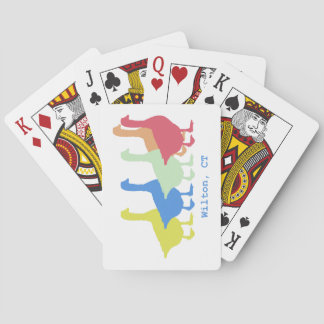 Baraja De Cartas Ganar las tarjetas de juego de banda