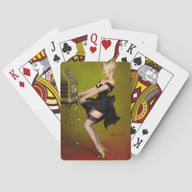 Baraja De Cartas Ganar Pin Up (Reverso)