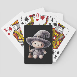 Baraja De Cartas Ganchillo Bruja Linda