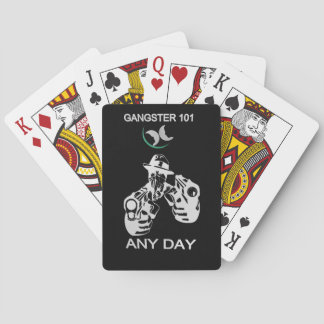 BARAJA DE CARTAS GANGSTER 101