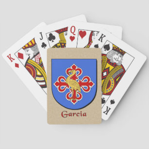 Baraja De Cartas Garcia Heraldic Shield