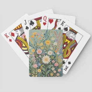 Baraja De Cartas Garden Medley
