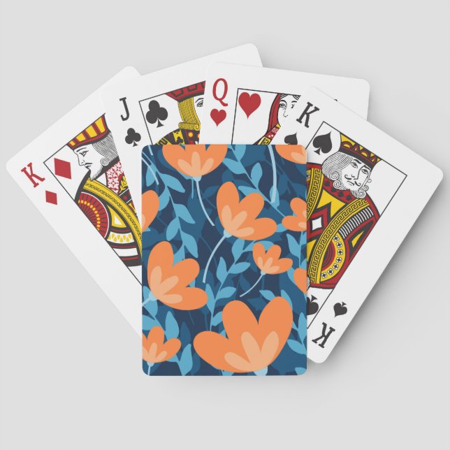 Baraja De Cartas Gardener Lover | Las Flores No Dicen (Reverso)