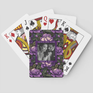 Baraja De Cartas Gardenias Únicas Encantan Boda Moderna