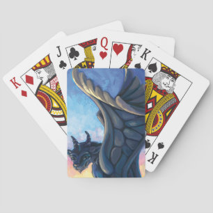 Baraja De Cartas Gargoyle Guardian