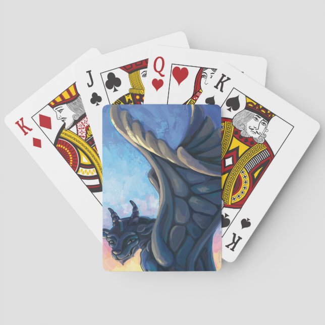 Baraja De Cartas Gargoyle Guardian (Reverso)