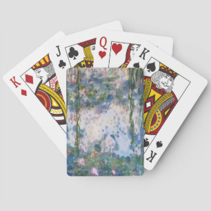 Baraja De Cartas Garlic Lilies Water Lilies Bella Artes Spoof