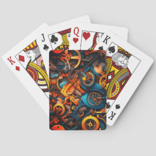 Baraja De Cartas Gases