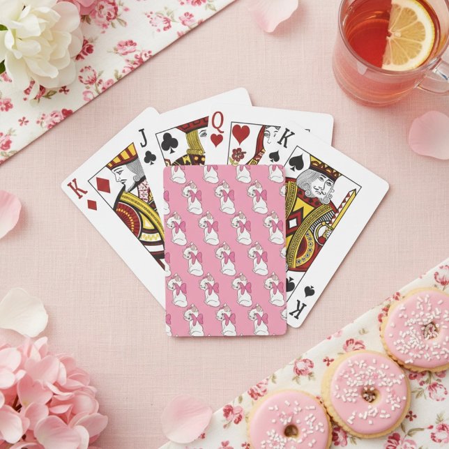 Baraja De Cartas Gatita (Subido por el creador)