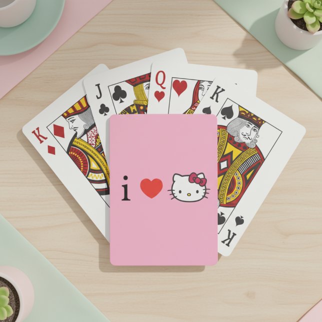 Baraja De Cartas gatita (Subido por el creador)