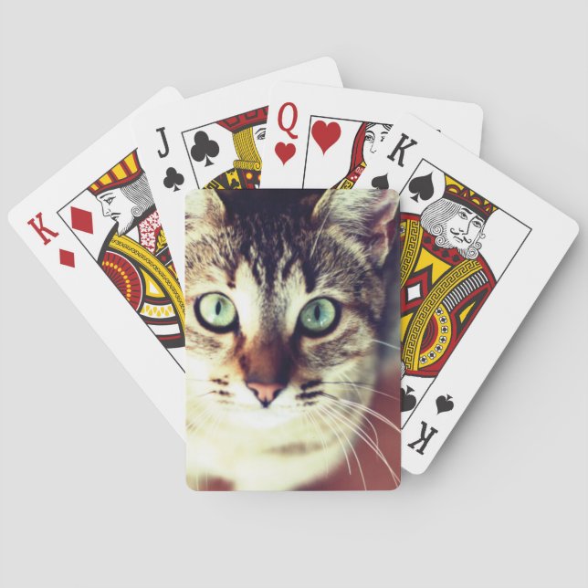 Baraja De Cartas Gatito (Reverso)