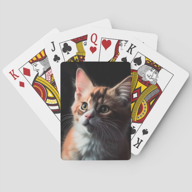 Baraja De Cartas Gatito (Reverso)