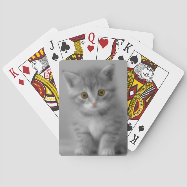 Baraja De Cartas Gatito dulce (Reverso)
