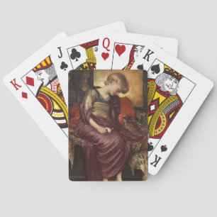 Baraja De Cartas Gatito (por Frederic Leighton)