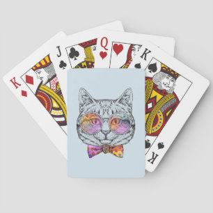 Baraja De Cartas Gatito sabio Kat