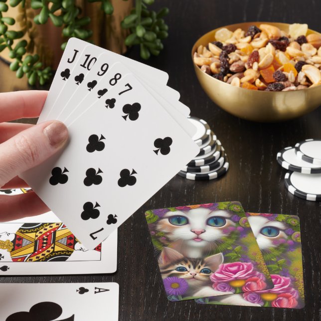 Baraja De Cartas Gatitos Adorables 8 (In Situ)