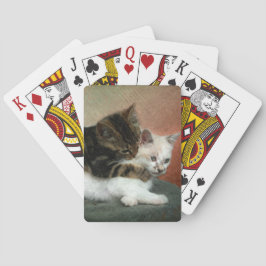 Baraja De Cartas Gatitos de abrazo