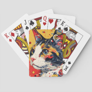 Baraja De Cartas Gato