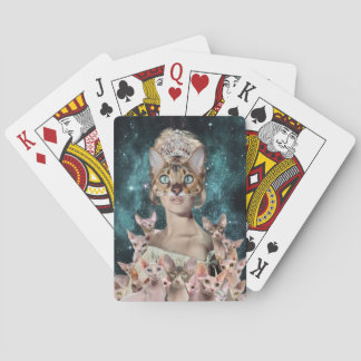 Baraja De Cartas Gato