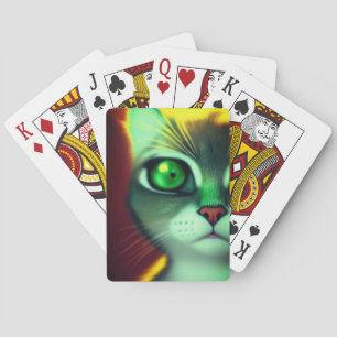 Baraja De Cartas Gato