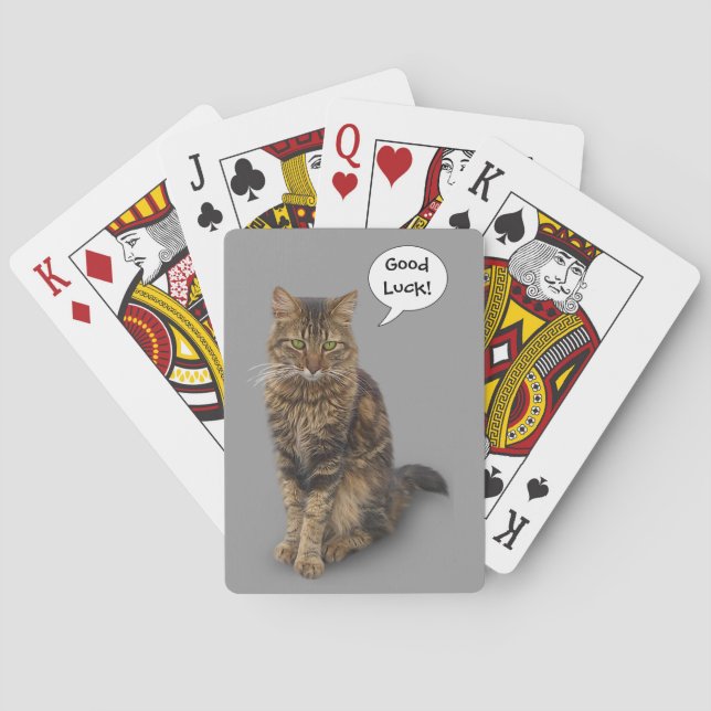 Baraja De Cartas Gato (Reverso)