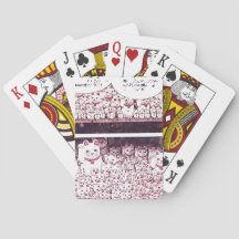 Gato afortunado Personalizado desnuda japonés agit