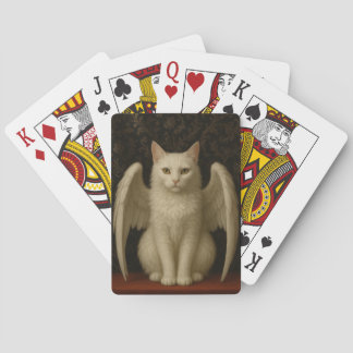 Baraja De Cartas Gato Alado