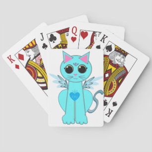 Baraja De Cartas Gato ángel