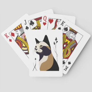 Baraja De Cartas Gato caprichoso