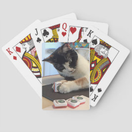 Baraja De Cartas Gato de broma