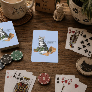 Baraja De Cartas Gato de travesuras
