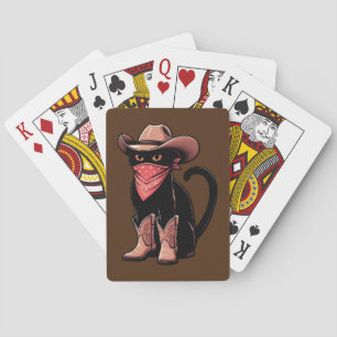 Baraja De Cartas Gato de vaca