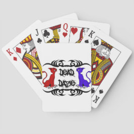 Baraja De Cartas Gato Deja Vu
