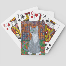 Baraja De Cartas Gato feliz