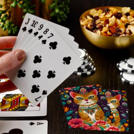 Baraja De Cartas Gato Joya Coronado