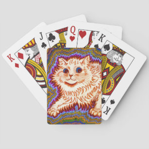 Baraja De Cartas Gato Kaleidoscope