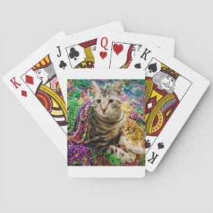 Baraja De Cartas Gato Mardi Gras