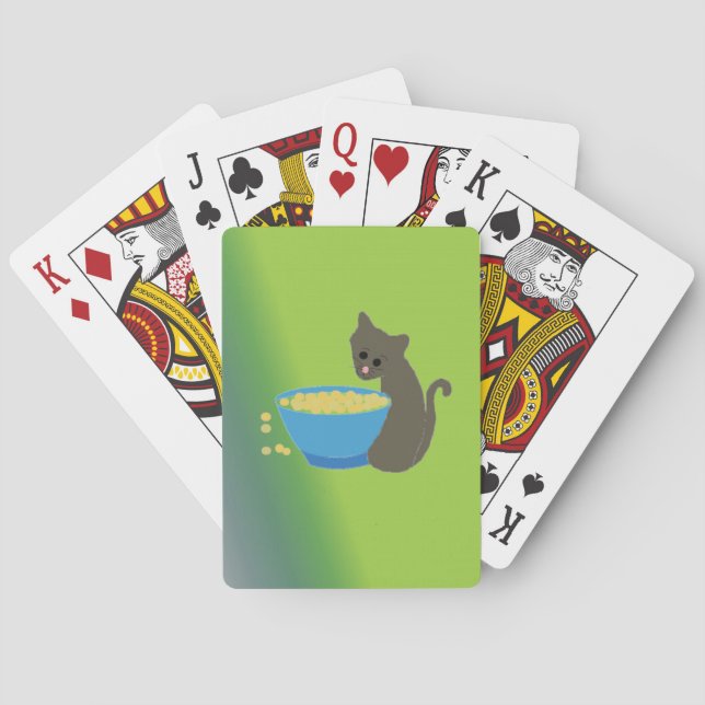 Baraja De Cartas Gato Minino (Reverso)