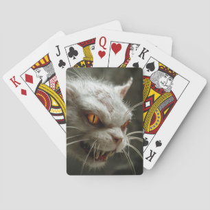 Baraja De Cartas Gato monstruo