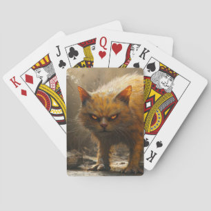 Baraja De Cartas Gato monstruo
