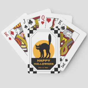 Baraja De Cartas Gato negro