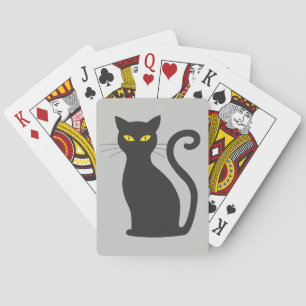 Baraja De Cartas Gato negro
