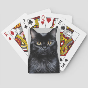 Baraja De Cartas Gato negro