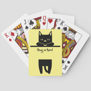 Baraja De Cartas ¡Gato negro, cuelga ahí!