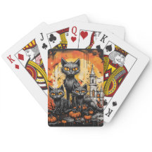 Gato negro espumoso de Halloween