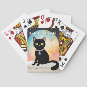 Baraja De Cartas Gato Negro - Vamos a estar cómodos
