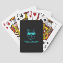 Gato Neon Guardián Cibernético - Hacker y Codifica